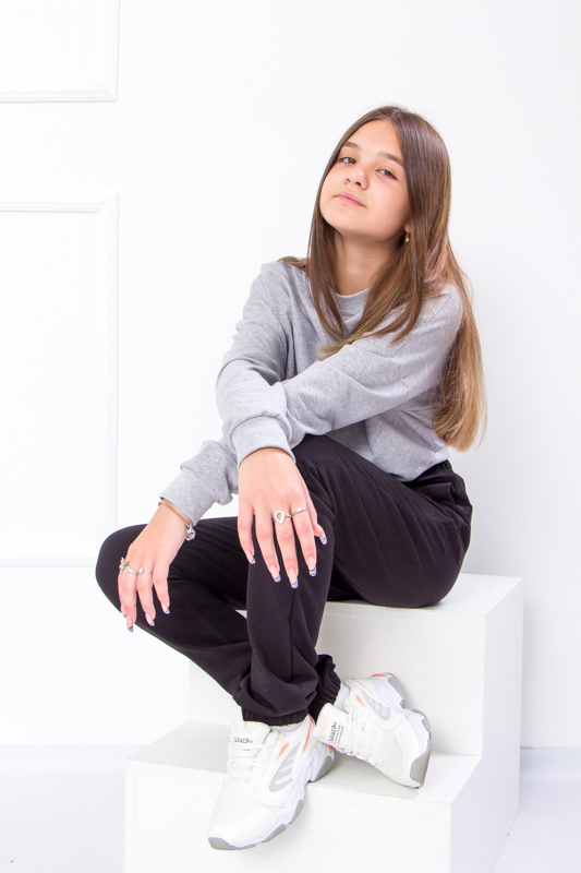 Штани для дівчинки 